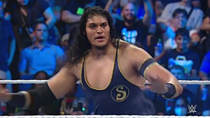 The Viking Raiders lay waste to Kofi Kingston, Xavier Woods and Shanky: SmackDown, June 24, 2022