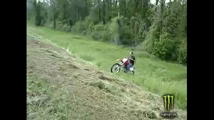 Xr200r and Xr250r Levee Jumps