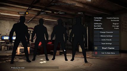 Earthfall (version: 27 september 2018 + Multiplayer)
