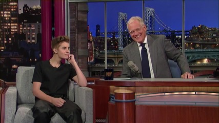 David Letterman - Justin Bieber's New Tattoo