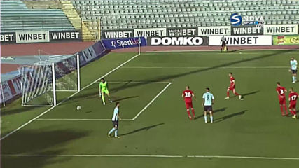 Дунав - Царско село 2:0 /първо полувреме/