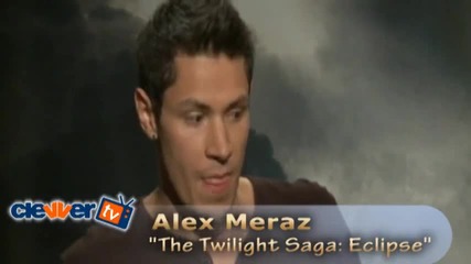 Eclipse Wolfpack Interview - Alex Meraz, Chaske Spencer and Julia Jones 