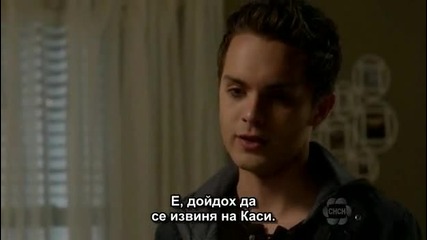 The Secret Circle! - S01e10 2/3 Bg Sub! " Тайният кръг "- От създателите на The vampire diaries ..!