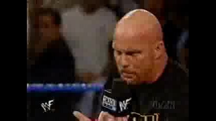 Stone Cold Steve Austin Destroy Tazz