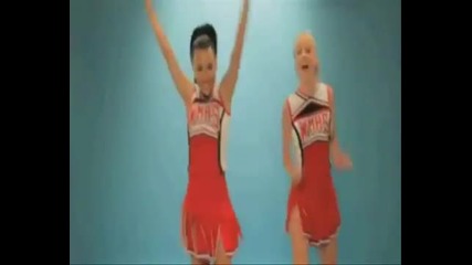 Смешни Моменти на Heather Morris and Naya Rivera от Glee