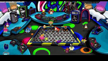 Membarskoto Parti Vav Club Penguin