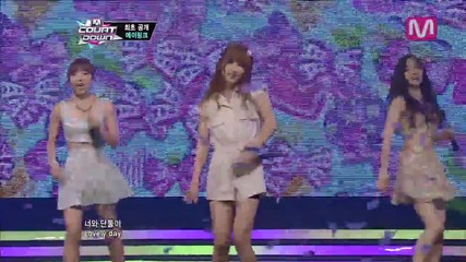 130704 Apink - Lovely Day @ Mcountdown