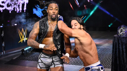 Isaiah “Swerve” Scott vs. Jack Gallagher – NXT Cruiserweight Title Tournament Group B Match: WWE NXT, May 13, 2020
