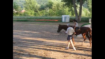 pirvi urok na Ece po yazdane