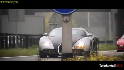 Bugatti Veyron vs Ferrari F430 Jdc