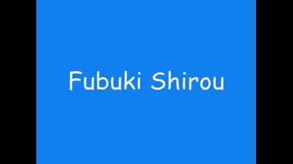 Fubuki Shirou
