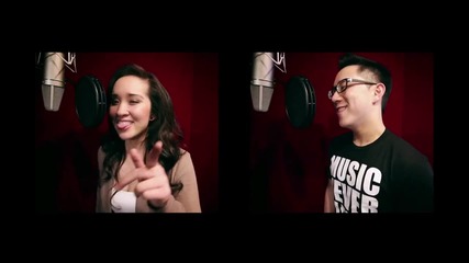One Direction - What Makes You Beautiful - Cover By Cathy Nguyen & Jason Chen!