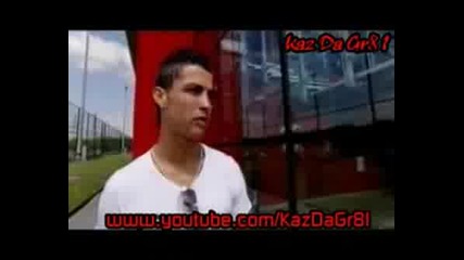 Cristiano Ronaldo Интервю - 20.05.2008.