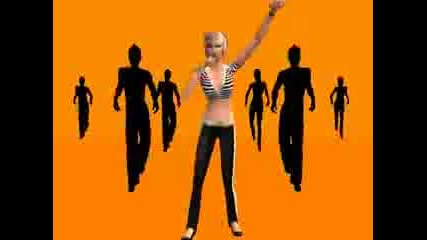 Gwen Stefani - Now That You Got It [sims]