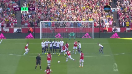 Арсенал - Тотнъм 2:2 /репортаж/