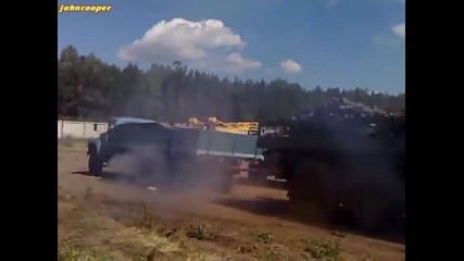 Урал vs Зил