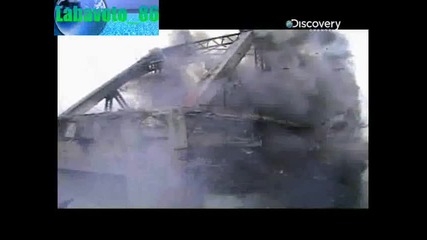 Екстремни експлозии - Взривяване на стар мост в Бисмарк, Северна Дакота 