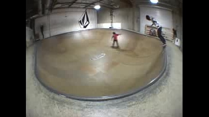 Volcom Session with the Skirtboarders