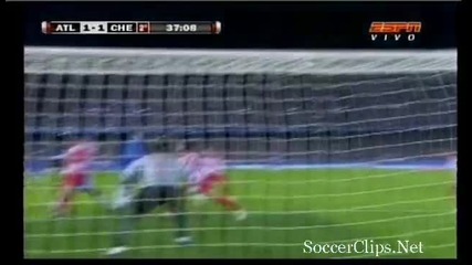 Atl Madrid - 1 - 1 - Chelsea Drogba 