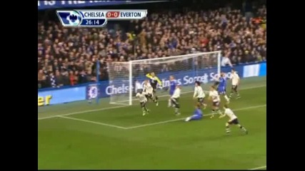 Челси - Евертън 1 - 1 