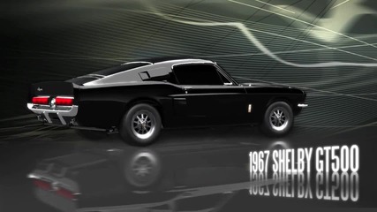 Shelby Gt500