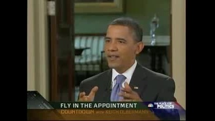 Обама смачква муха,  докато е на пресконференция