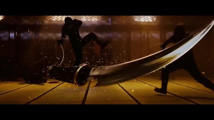 Ninja Assassin Trailer 