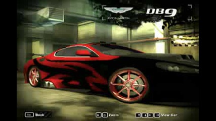 Nfs Most Wanted Aston Martin Db 9