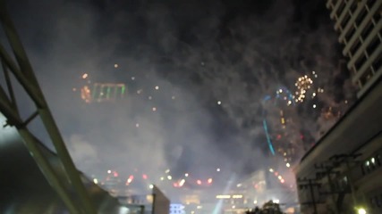 Нова Година в Банкок 2012, Тайланд