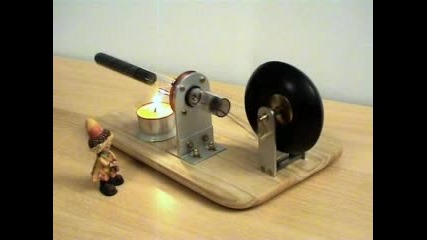 Lamina Flow Stirling Engine