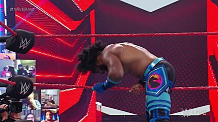 Riddle vs. Xavier Woods: Raw, May 24, 2021