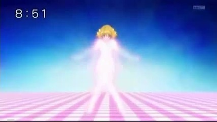 Fresh Pretty Cure - Cure Peach Transformation