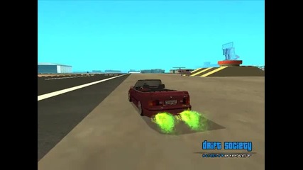 drift s Bmw na samp