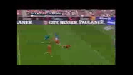 Fc Bayern - Barcelona 0 - 1 15.08.2007