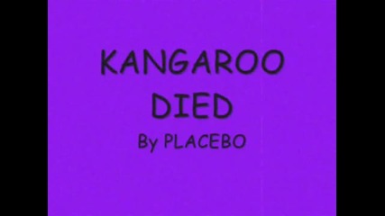 Превод - Placebo - Kangaroo Died