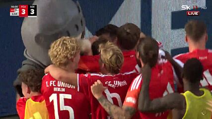 Union Berlin vs. Eintracht Frankfurt - Game Highlights
