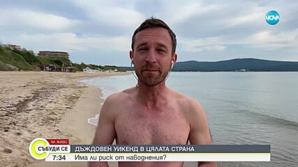 Прогноза за времето (03.06.2023 - сутрешна)