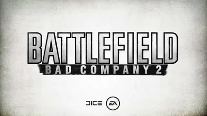 Battlefield: Bad Company 2 - Singleplayer Reveal Trailer