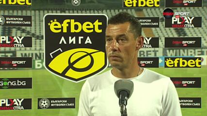 Томаш: Поздравявам играчите си, но не съм доволен
