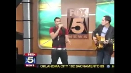 Jay Sean Performing Down Live l Fox 5 Atalanta Tv Performance (hq) 