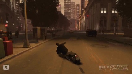 Grand Theft Auto 4 - Double Frontflip