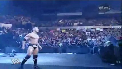 Скалата Срещу Бил Голдбърг Backlash: 2003 - Част 1