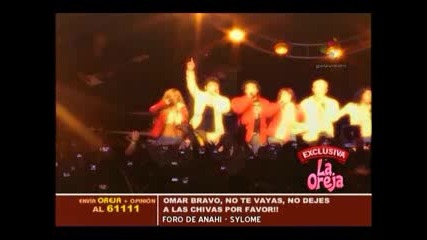 Rbd Enloquecen A Sus Fans En Sao Paulo Brasil En La Oreja