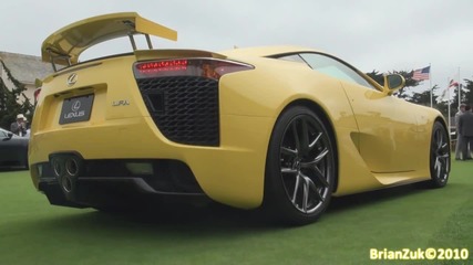 Lexus Lfa Rev 