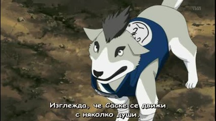 Naruto Shippuuden 125 - Bg Sub - Високо Качество