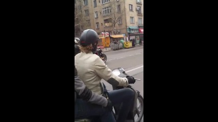Мото сезон 2014 - Откриване в София