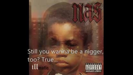 Nas - Be A Nigger Too (sub)