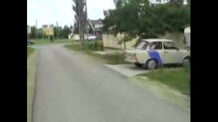 Trabant Ev - Трабант С Електро Двигател