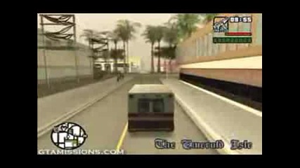 Gta San Andreas - ps2 - 87 - Intensive Care