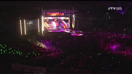 B. A. P - Stop It @ S B S Nongshim Love Sharing Concert (11. 11. 2012)